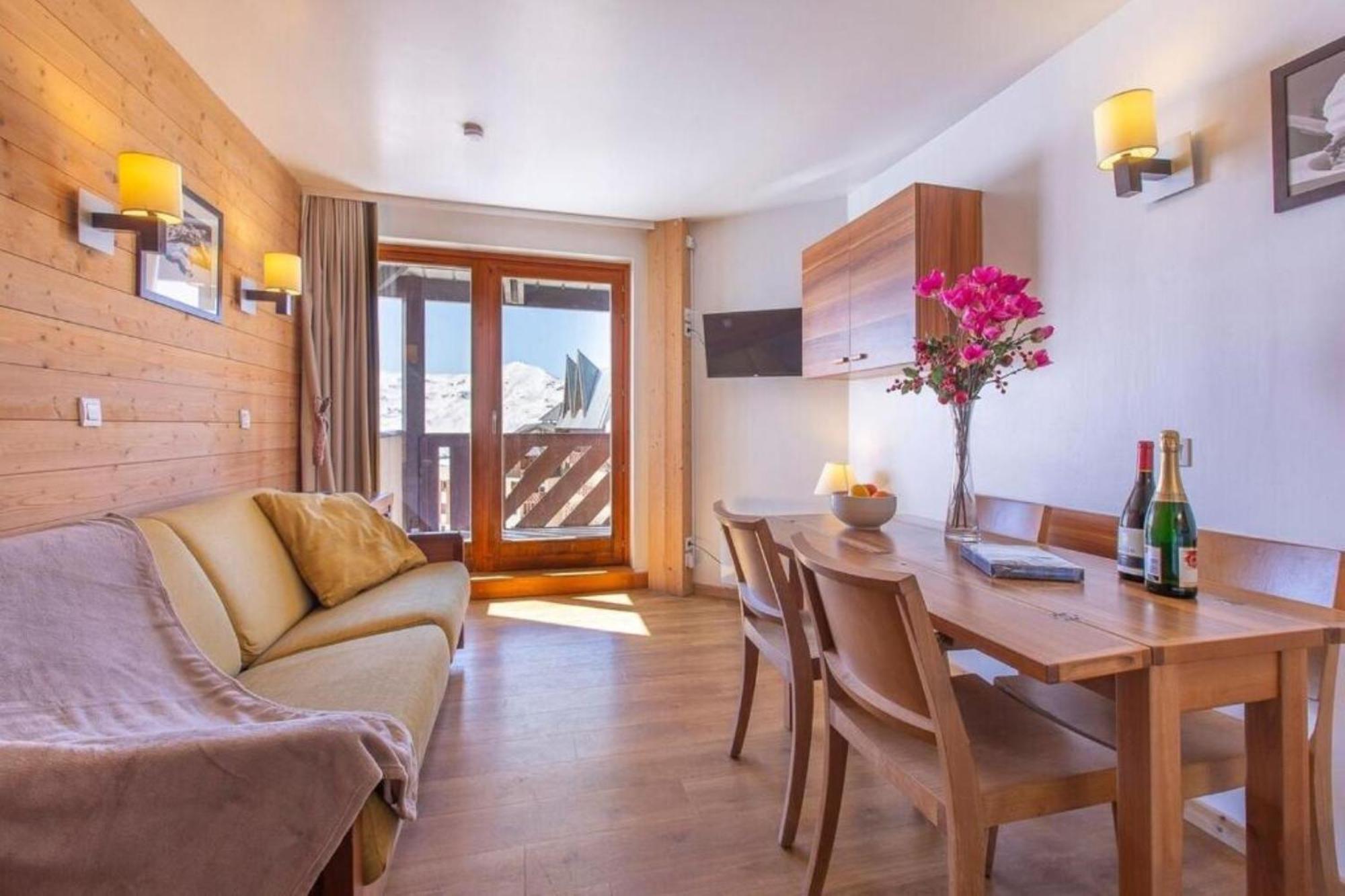 Résidence&Spa Le Machu Pichu Val Thorens Exterior foto