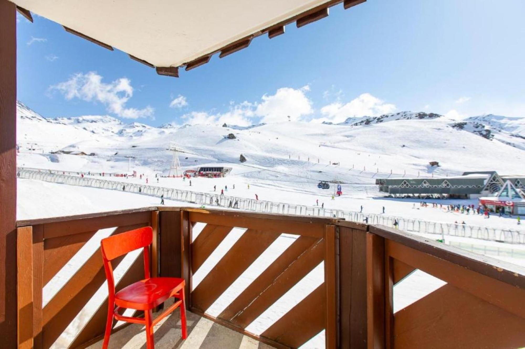 Résidence&Spa Le Machu Pichu Val Thorens Exterior foto