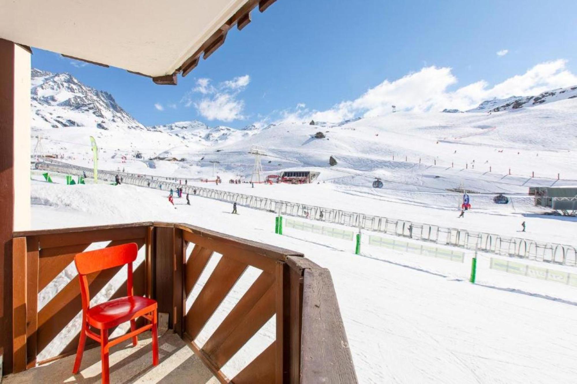 Résidence&Spa Le Machu Pichu Val Thorens Exterior foto
