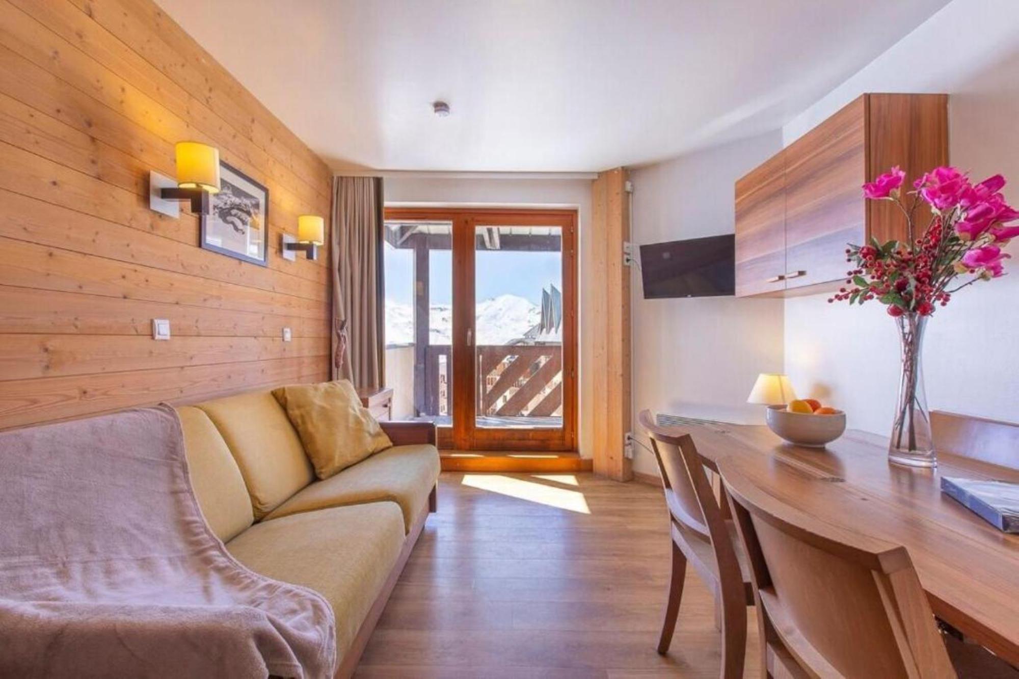 Résidence&Spa Le Machu Pichu Val Thorens Exterior foto