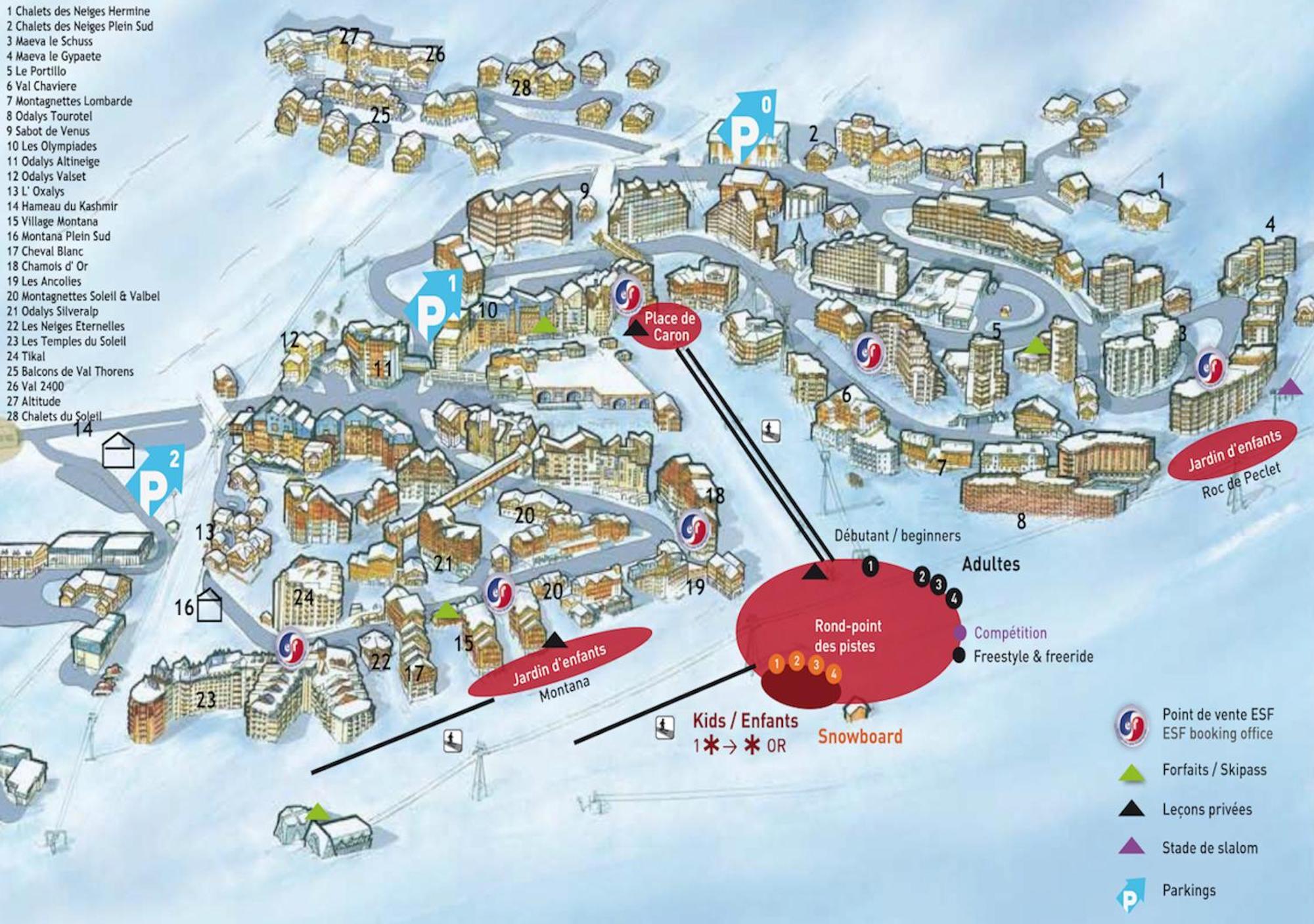 Résidence&Spa Le Machu Pichu Val Thorens Exterior foto