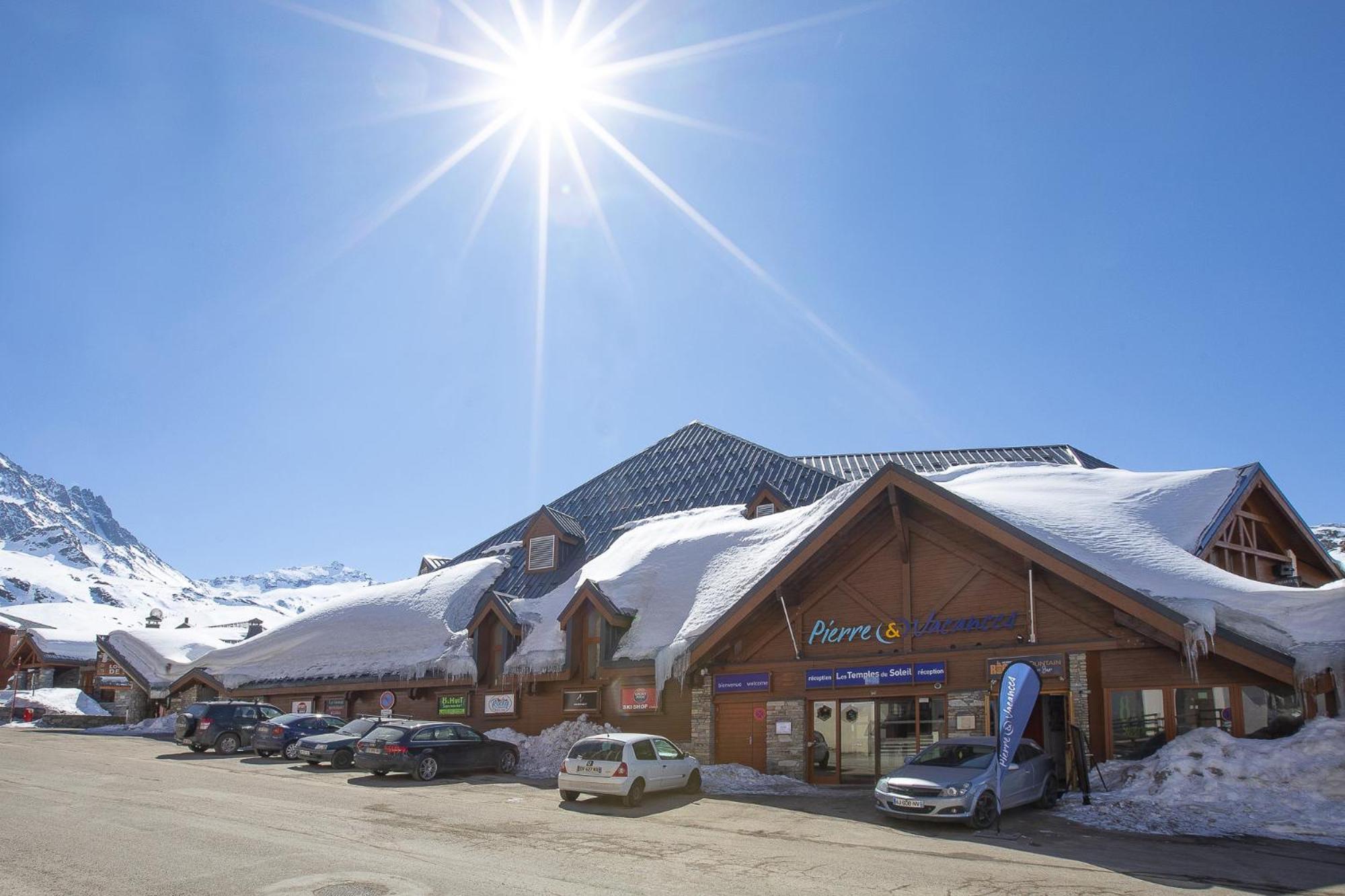 Résidence&Spa Le Machu Pichu Val Thorens Exterior foto