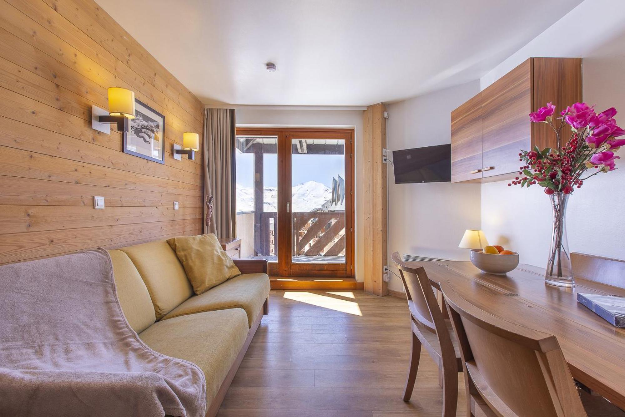 Résidence&Spa Le Machu Pichu Val Thorens Exterior foto